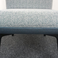 Boss Myriad Design Fauteuil | Blauw Gemêleerd