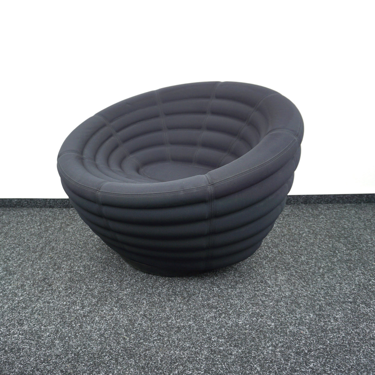 HAY Blow Design Fauteuil | Zwart