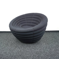 HAY Blow Design Fauteuil | Zwart
