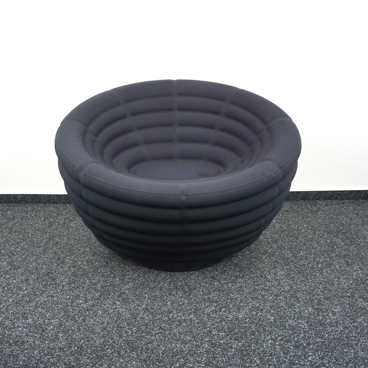 HAY Blow Design Fauteuil | Zwart