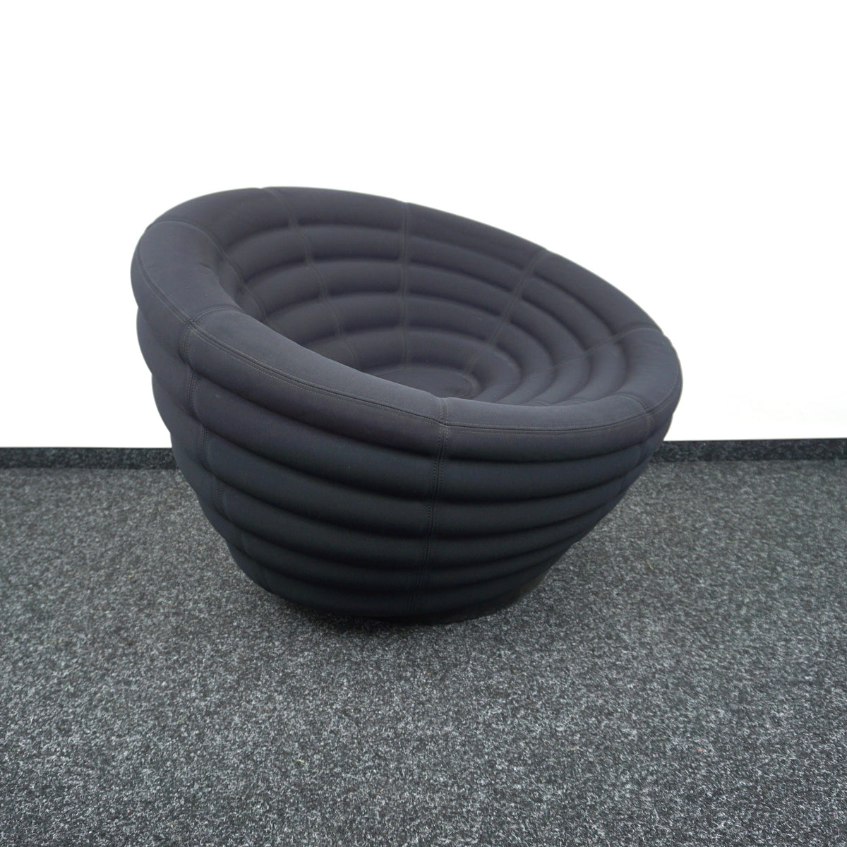 HAY Blow Design Fauteuil | Zwart
