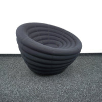HAY Blow Design Fauteuil | Zwart