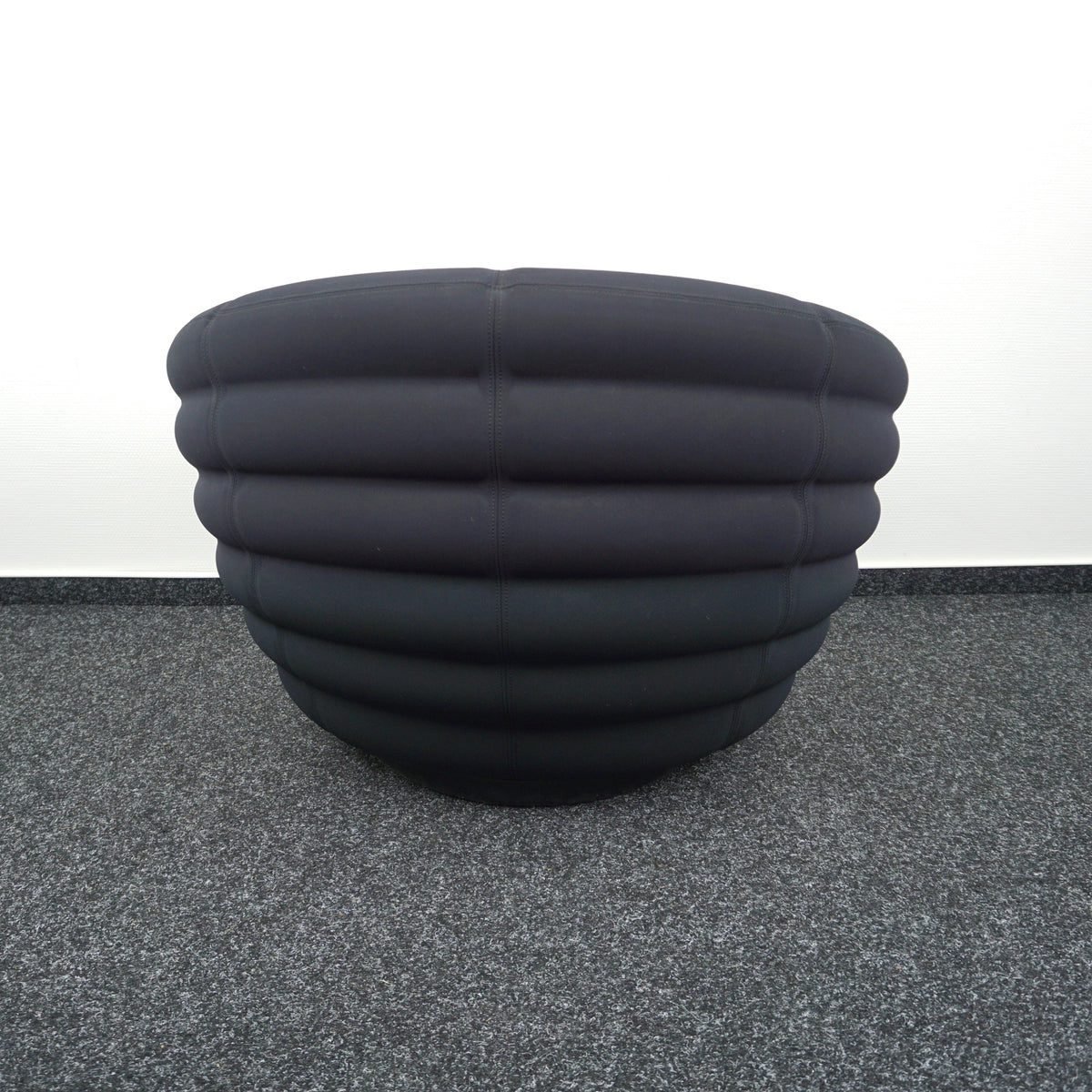 HAY Blow Design Fauteuil | Zwart