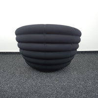 HAY Blow Design Fauteuil | Zwart