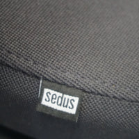 Sedus Quaterback Bureaustoel | Zwart / Antraciet
