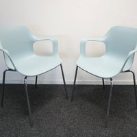 Vitra Hal Tube Design Stoel | Armchair | Ice Grey