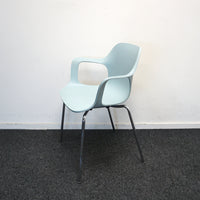 Vitra Hal Tube Design Stoel | Armchair | Ice Grey