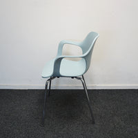 Vitra Hal Tube Design Stoel | Armchair | Ice Grey