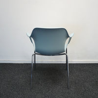 Vitra Hal Tube Design Stoel | Armchair | Ice Grey