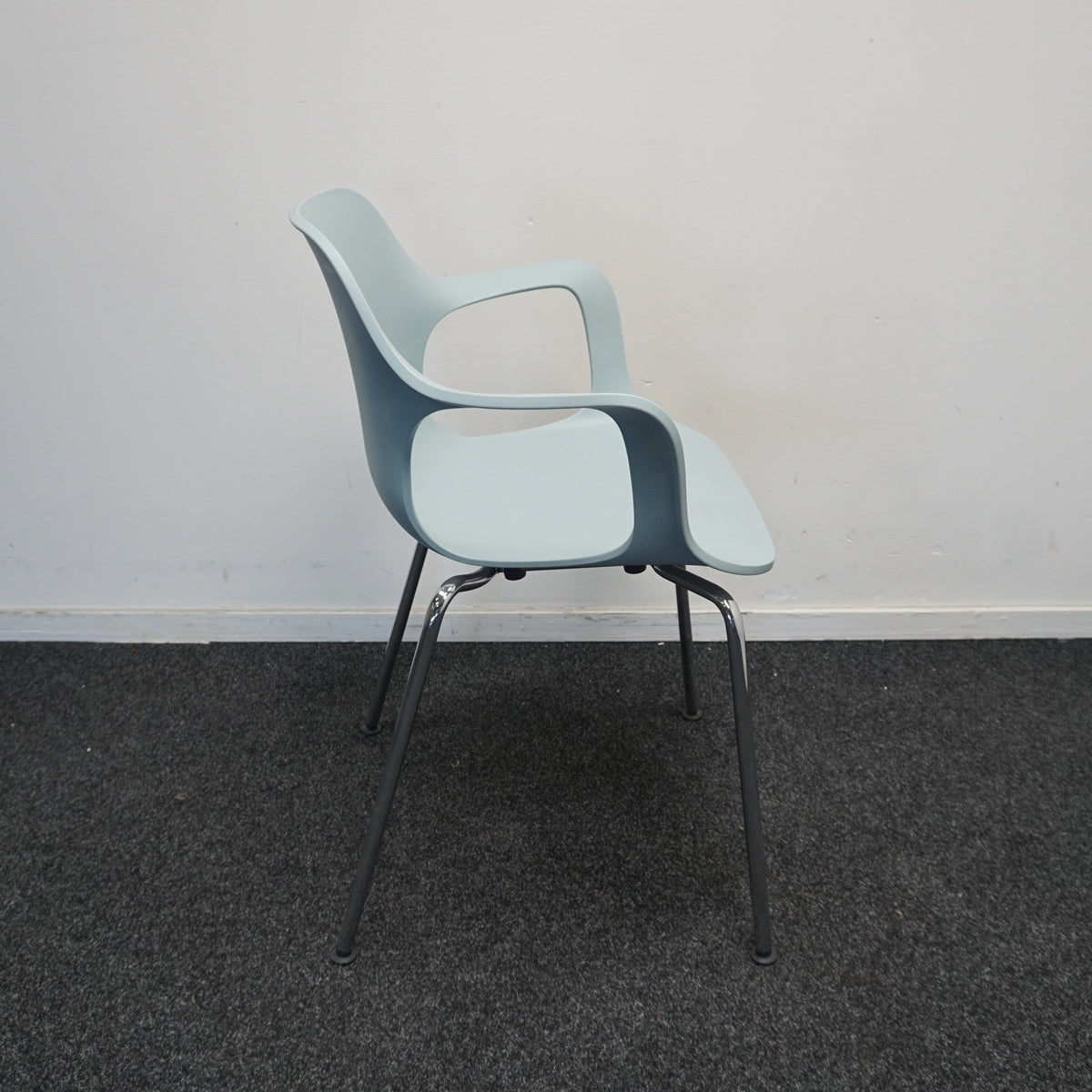Vitra Hal Tube Design Stoel | Armchair | Ice Grey