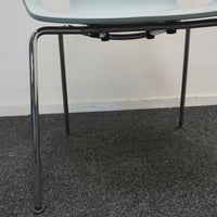 Vitra Hal Tube Design Stoel | Armchair | Ice Grey