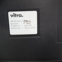 Vitra Hal Wood Design Stoel | Donkerblauw | Hout