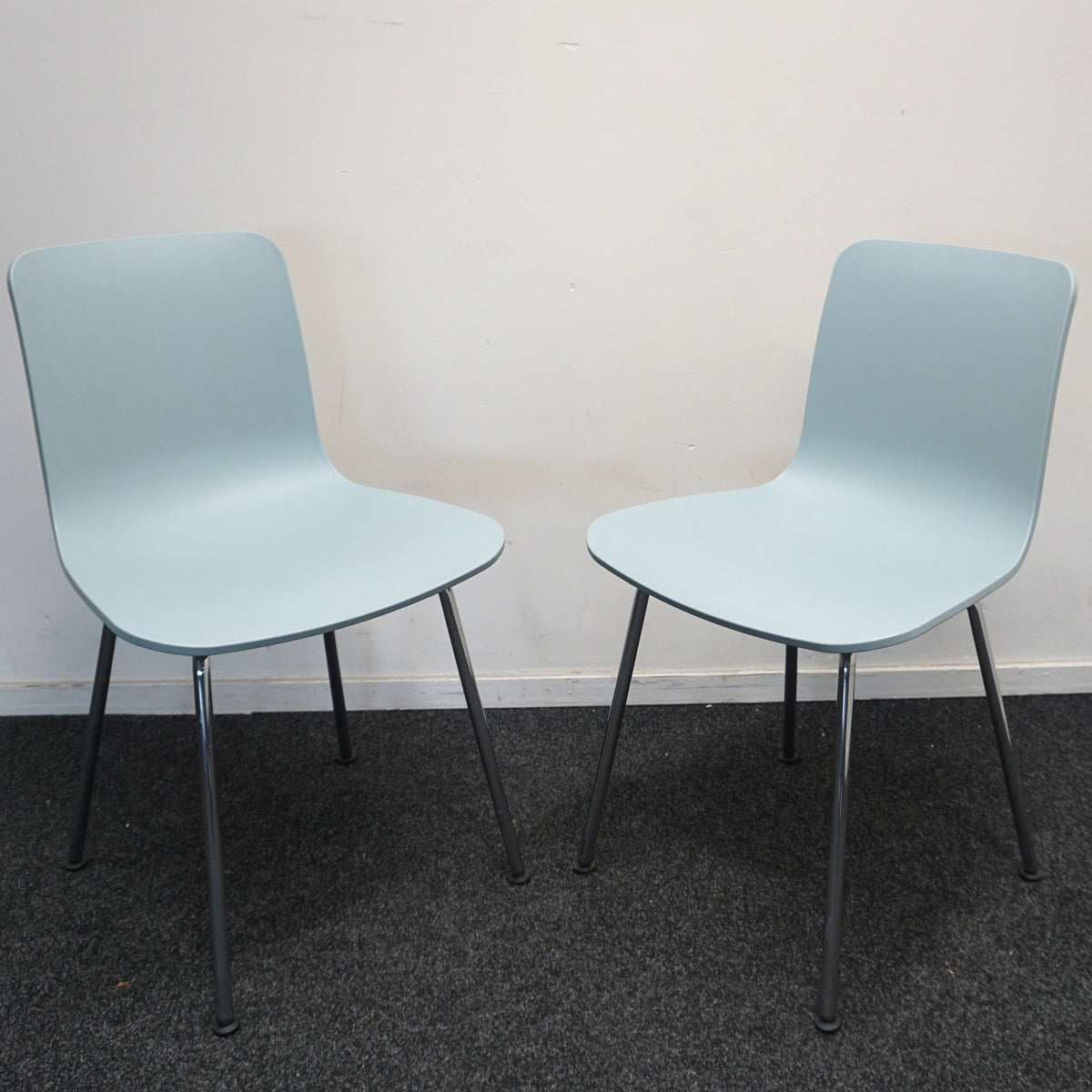 Vitra Hal Tube Design Stoel | Ice Grey