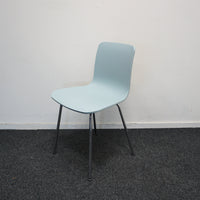Vitra Hal Tube Design Stoel | Ice Grey