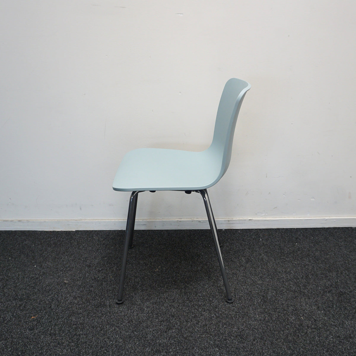 Vitra Hal Tube Design Stoel | Ice Grey