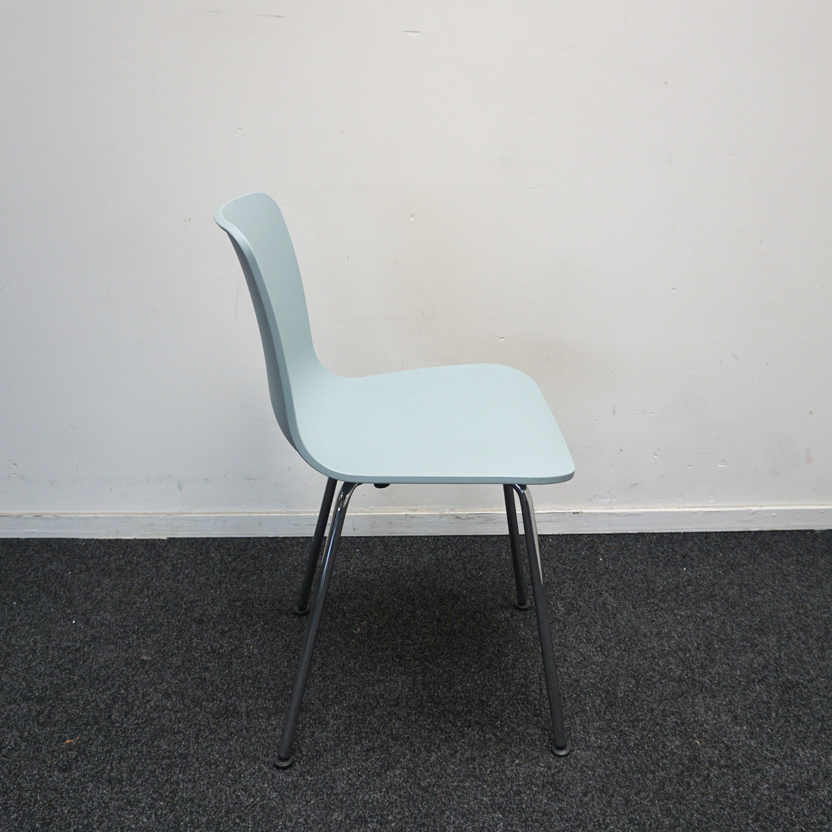 Vitra Hal Tube Design Stoel | Ice Grey