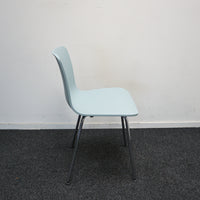 Vitra Hal Tube Design Stoel | Ice Grey