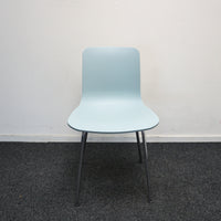Vitra Hal Tube Design Stoel | Ice Grey