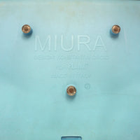 Plank Miura Design Barkruk | Blauw | Zithoogte 78 cm