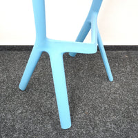 Plank Miura Design Barkruk | Blauw | Zithoogte 78 cm