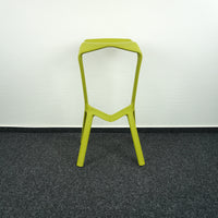 Plank Miura Design Barkruk | Groen | Zithoogte 78 cm