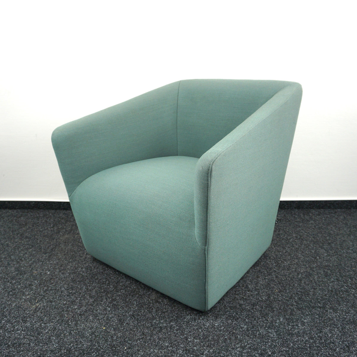 Vitra Occasional Lounge Chair | Design Fauteuil | Groen