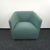 Vitra Occasional Lounge Chair | Design Fauteuil | Groen