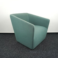 Vitra Occasional Lounge Chair | Design Fauteuil | Groen