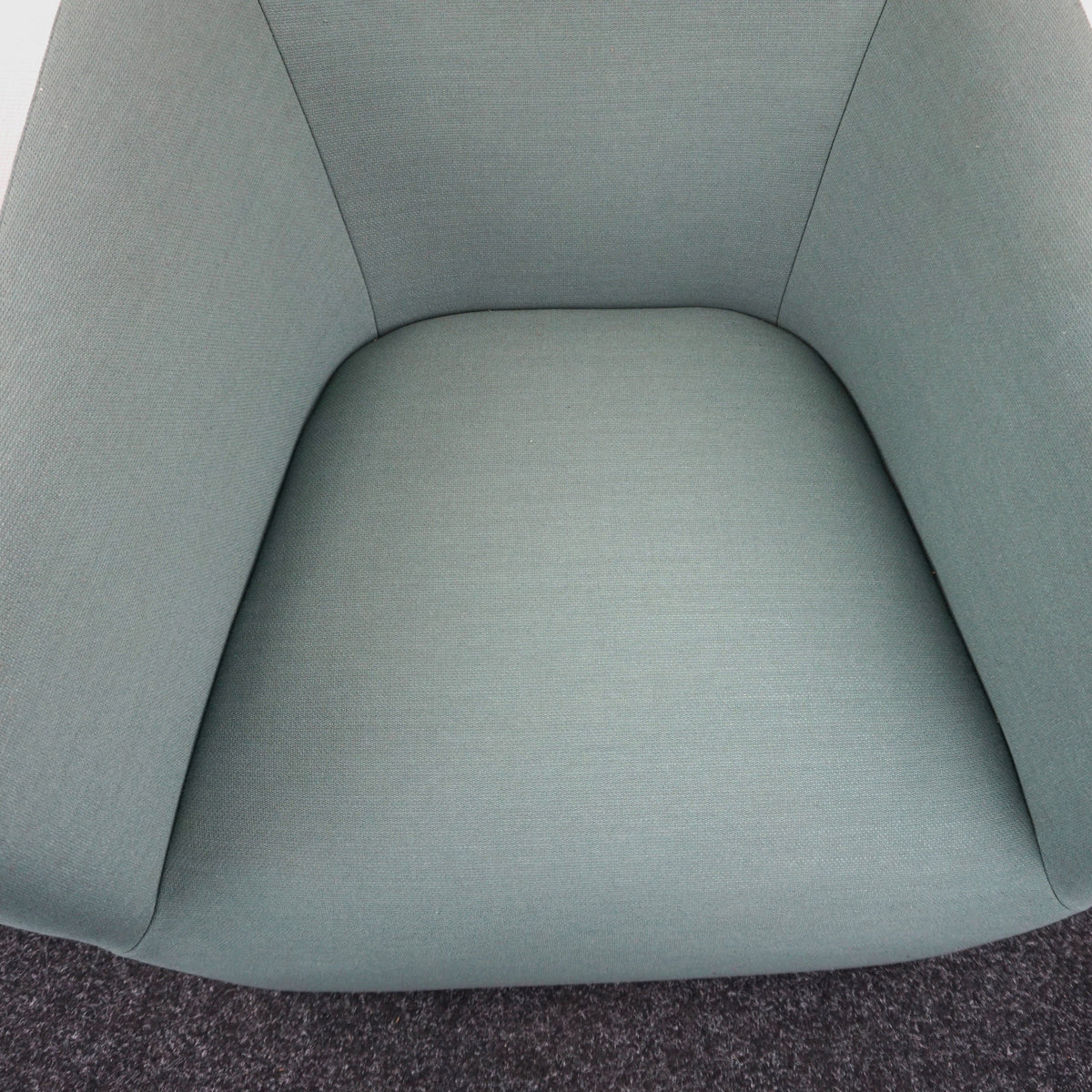 Vitra Occasional Lounge Chair | Design Fauteuil | Groen