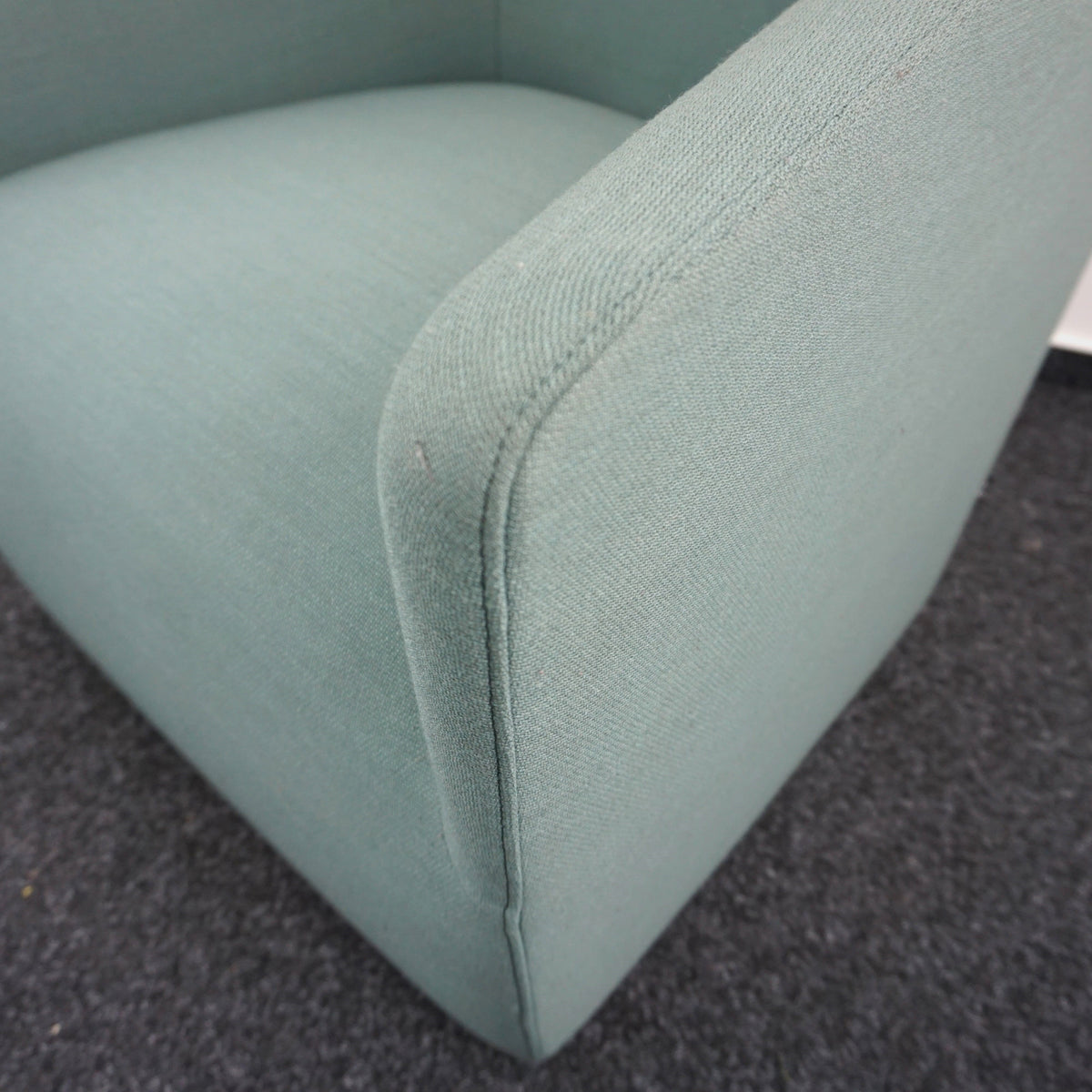 Vitra Occasional Lounge Chair | Design Fauteuil | Groen