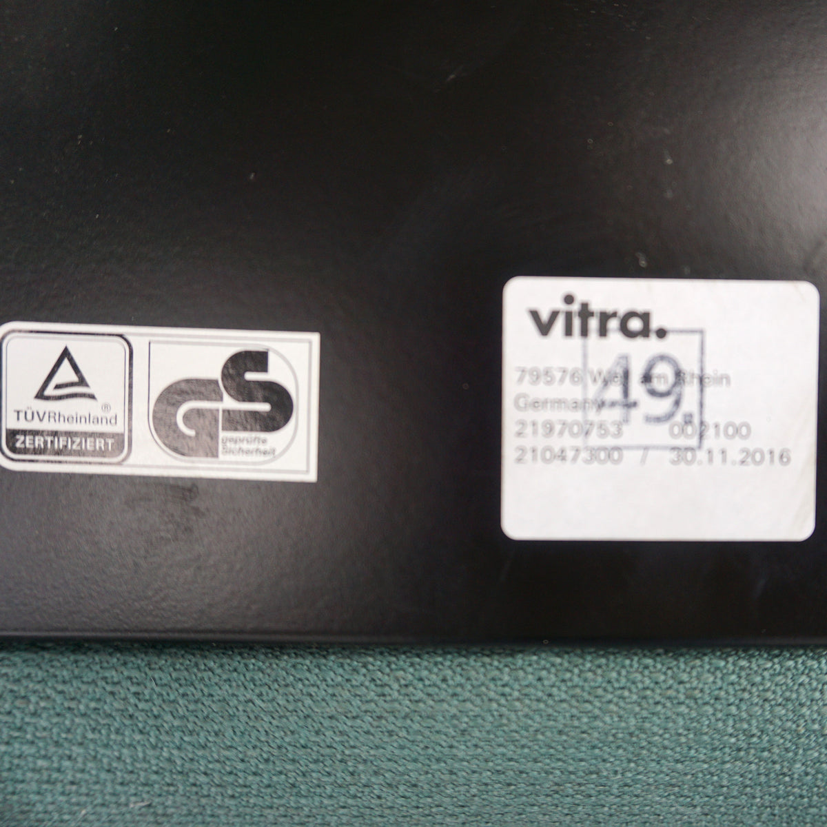 Vitra Occasional Lounge Chair | Design Fauteuil | Groen