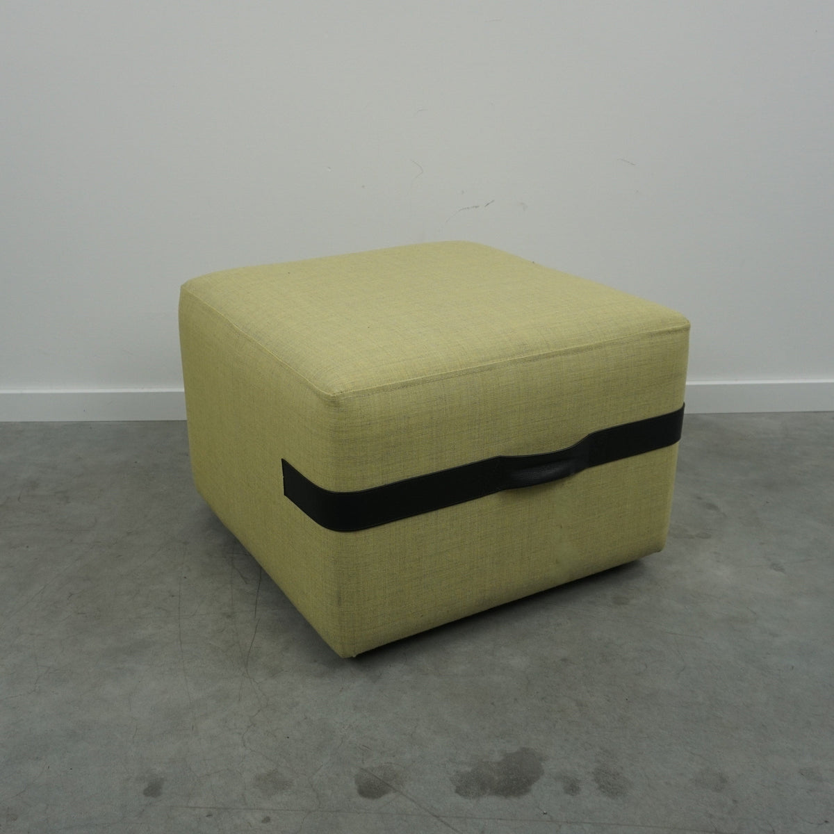 Design Poef | Hocker | Geel