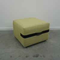 Design Poef | Hocker | Geel