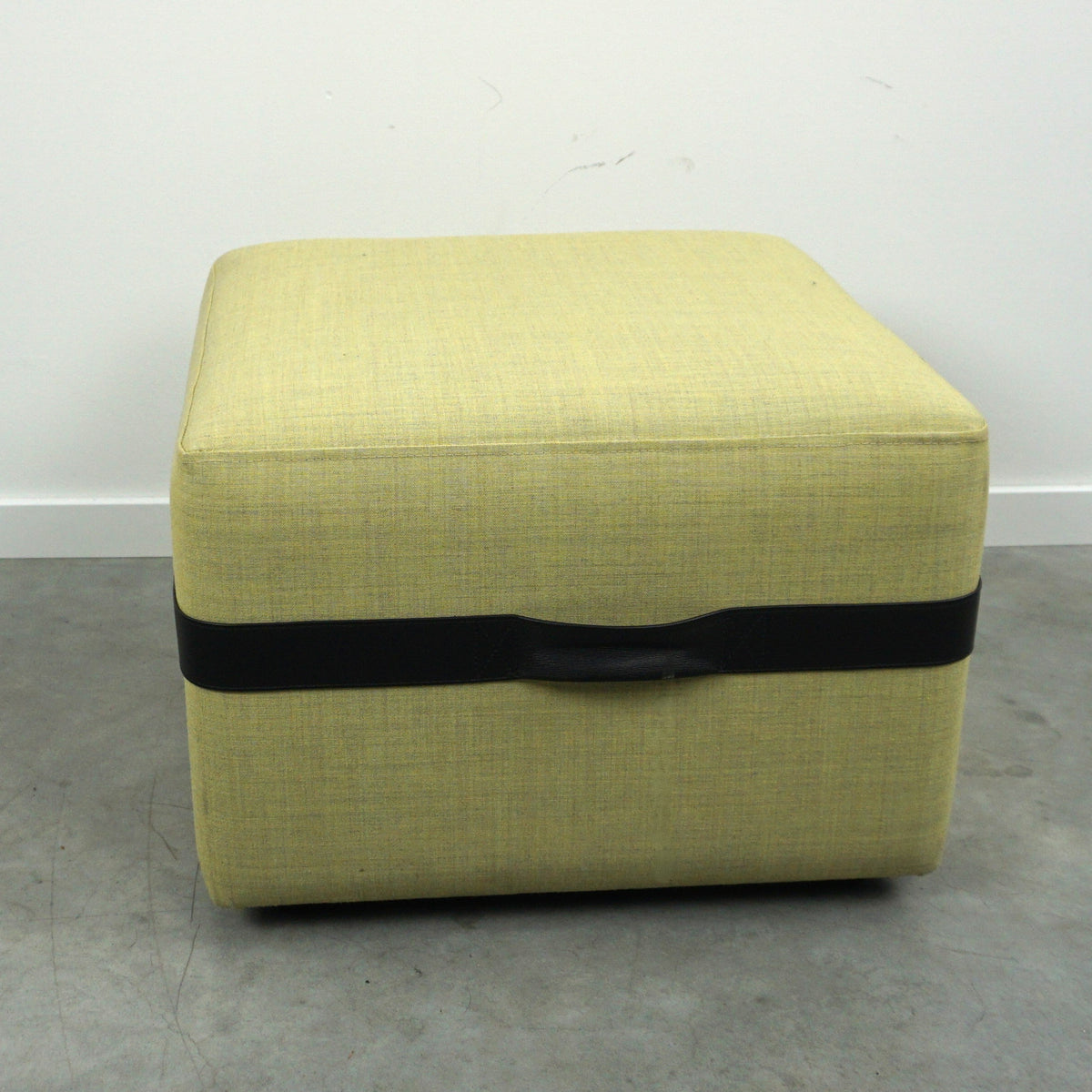 Design Poef | Hocker | Geel