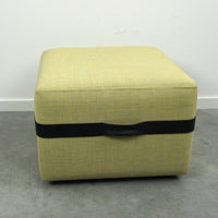 Design Poef | Hocker | Geel