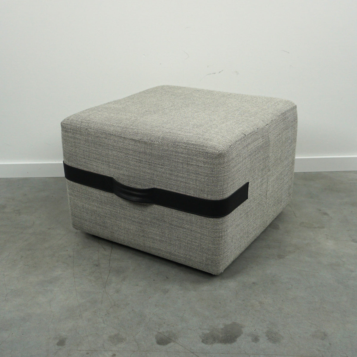 Design Poef | Hocker | Grijs