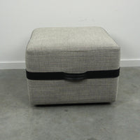 Design Poef | Hocker | Grijs