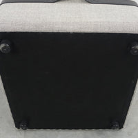 Design Poef | Hocker | Grijs