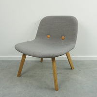 Erik Jørgensen Eyes Design Fauteuil | Lichtgrijs
