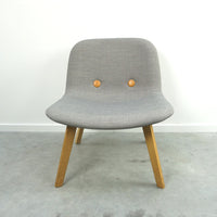 Erik Jørgensen Eyes Design Fauteuil | Lichtgrijs