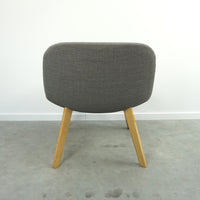 Erik Jørgensen Eyes Design Fauteuil | Lichtgrijs