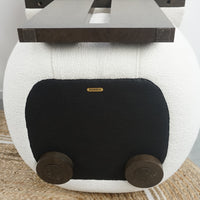 Norr11 Hippo Lounge Chair Design Fauteuil | Lounge Stoel | Crème
