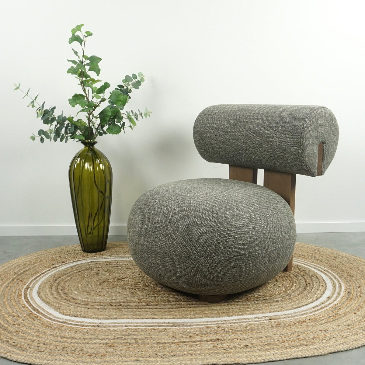 Norr11 Hippo Lounge Chair Design Fauteuil | Lounge Stoel | Groen