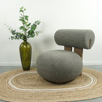 Norr11 Hippo Lounge Chair Design Fauteuil | Lounge Stoel | Groen