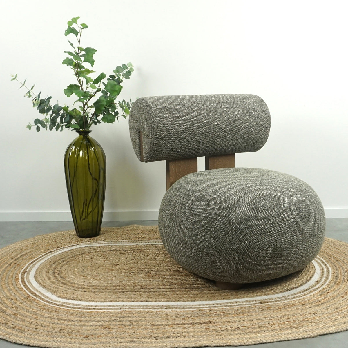 Norr11 Hippo Lounge Chair Design Fauteuil | Lounge Stoel | Groen