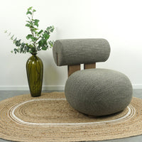 Norr11 Hippo Lounge Chair Design Fauteuil | Lounge Stoel | Groen