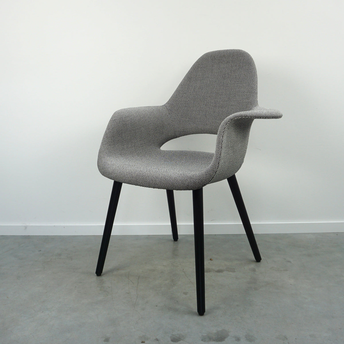 Vitra Organic Conference Chair | Design Stoel | Grijs