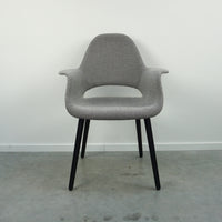 Vitra Organic Conference Chair | Design Stoel | Grijs