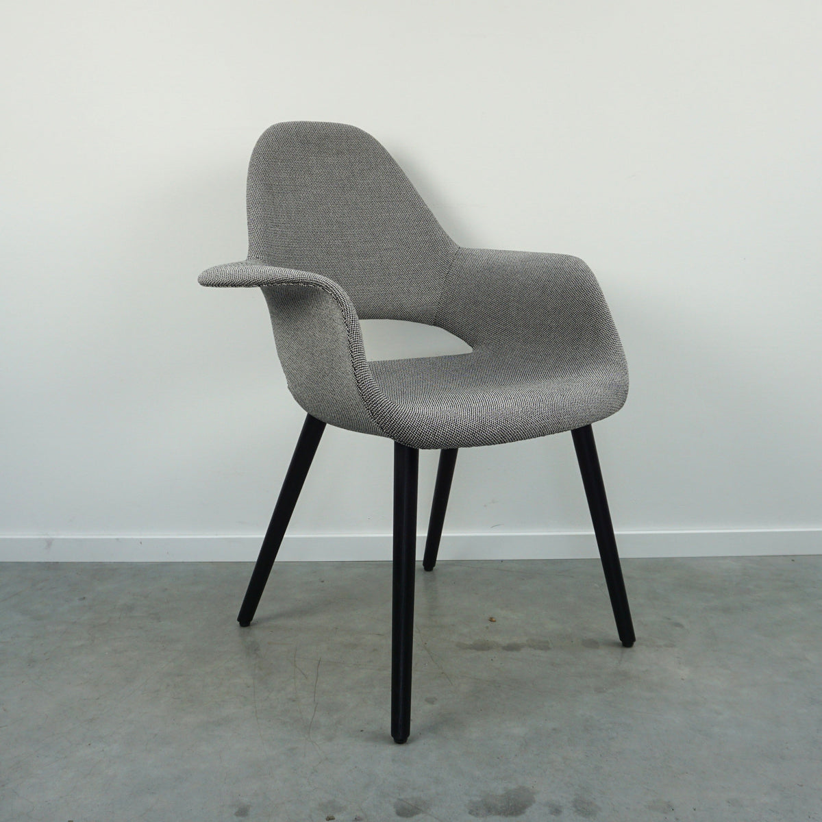 Vitra Organic Conference Chair | Design Stoel | Grijs