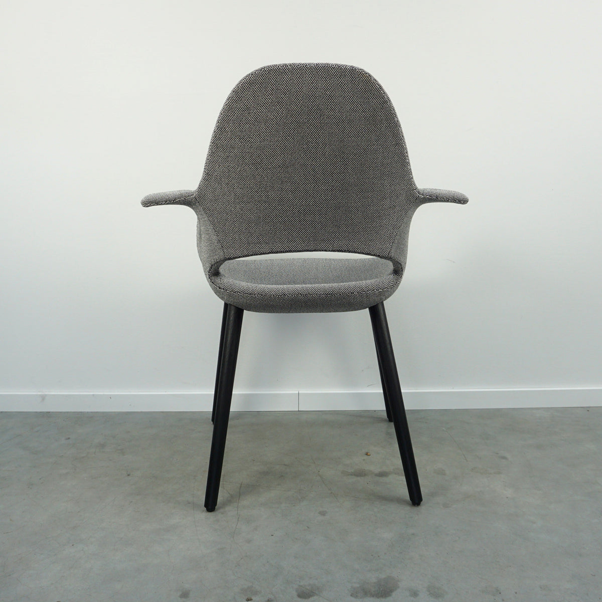 Vitra Organic Conference Chair | Design Stoel | Grijs